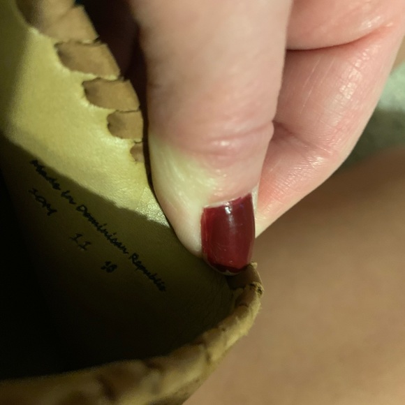 Jack Roger's tan wedges - Picture 4 of 6